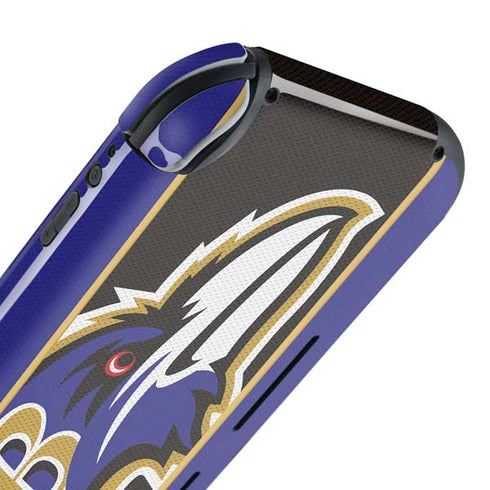 NFL Baltimore Ravens Zone Block Nintendo Switch Lite Skin